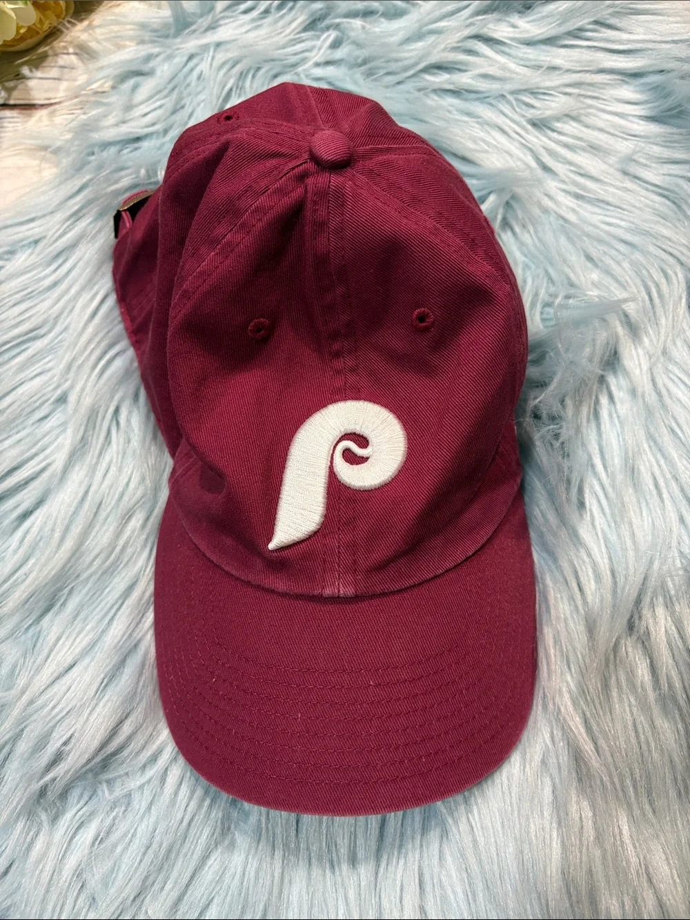 Philadelphia Phillies ’47 Clean Up Cooperstown Baseball Hat